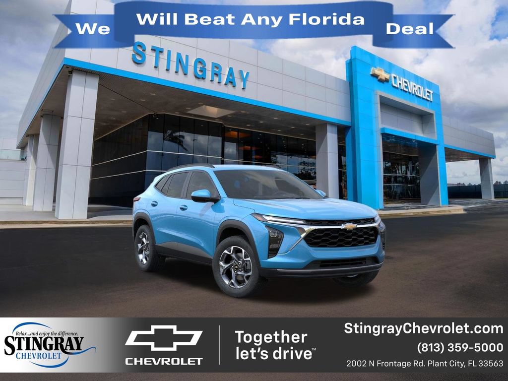 New 2026 Chevrolet Trax LT w/ Driver Confidence Package FWD image 1