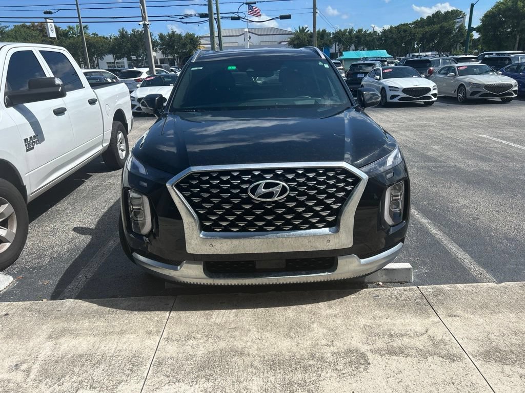 Used 2021 Hyundai Palisade Calligraphy w/ Cargo Package FWD image 2
