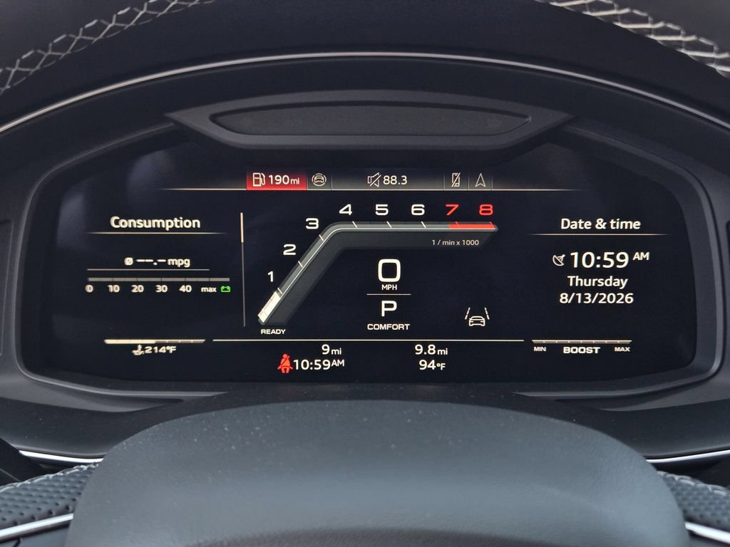 New 2026 Audi SQ7 Prestige AWD/4WD image 20