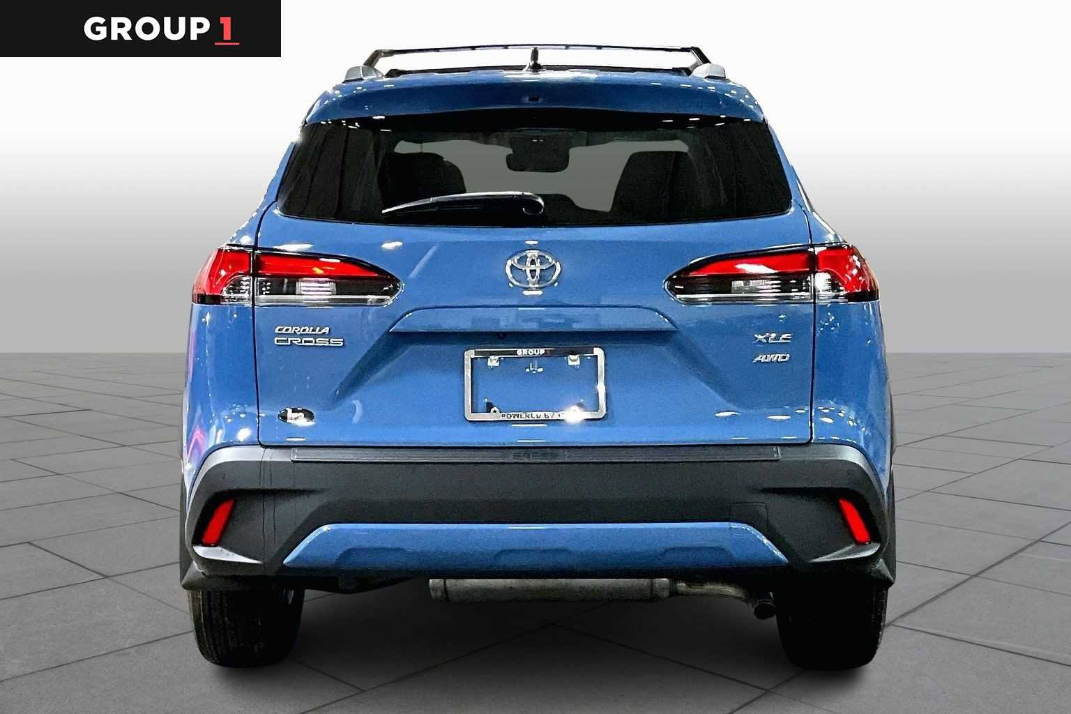 Certified 2026 Toyota Corolla Cross XLE w/ Convenience Package image 4