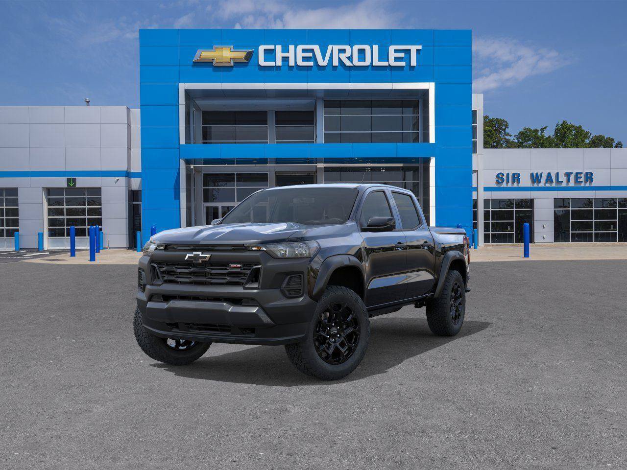 New 2026 Chevrolet Colorado Trail Boss AWD/4WD image 9