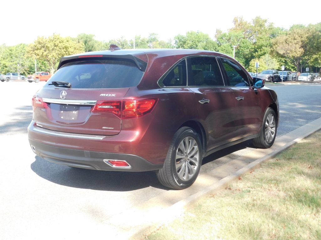 Used 2016 Acura MDX w/ Technology Package AWD/4WD image 10