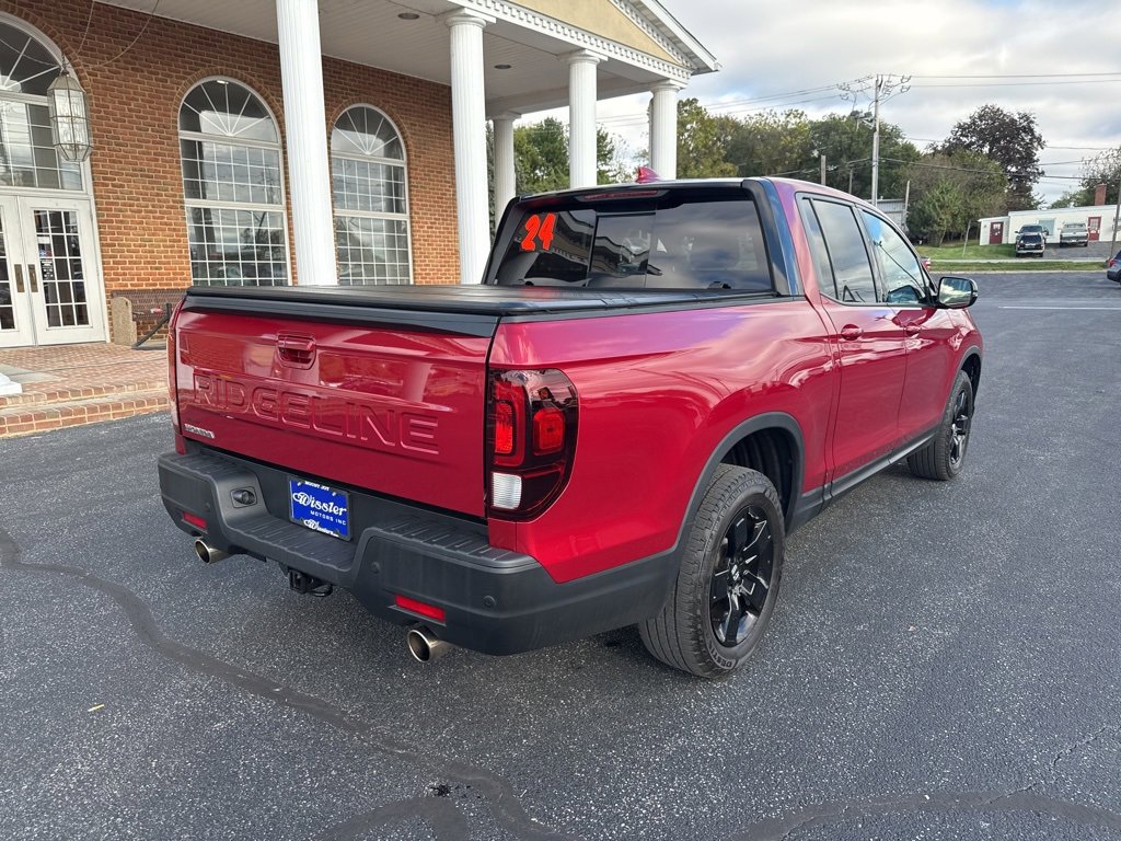 Used 2024 Honda Ridgeline Black Edition image 5