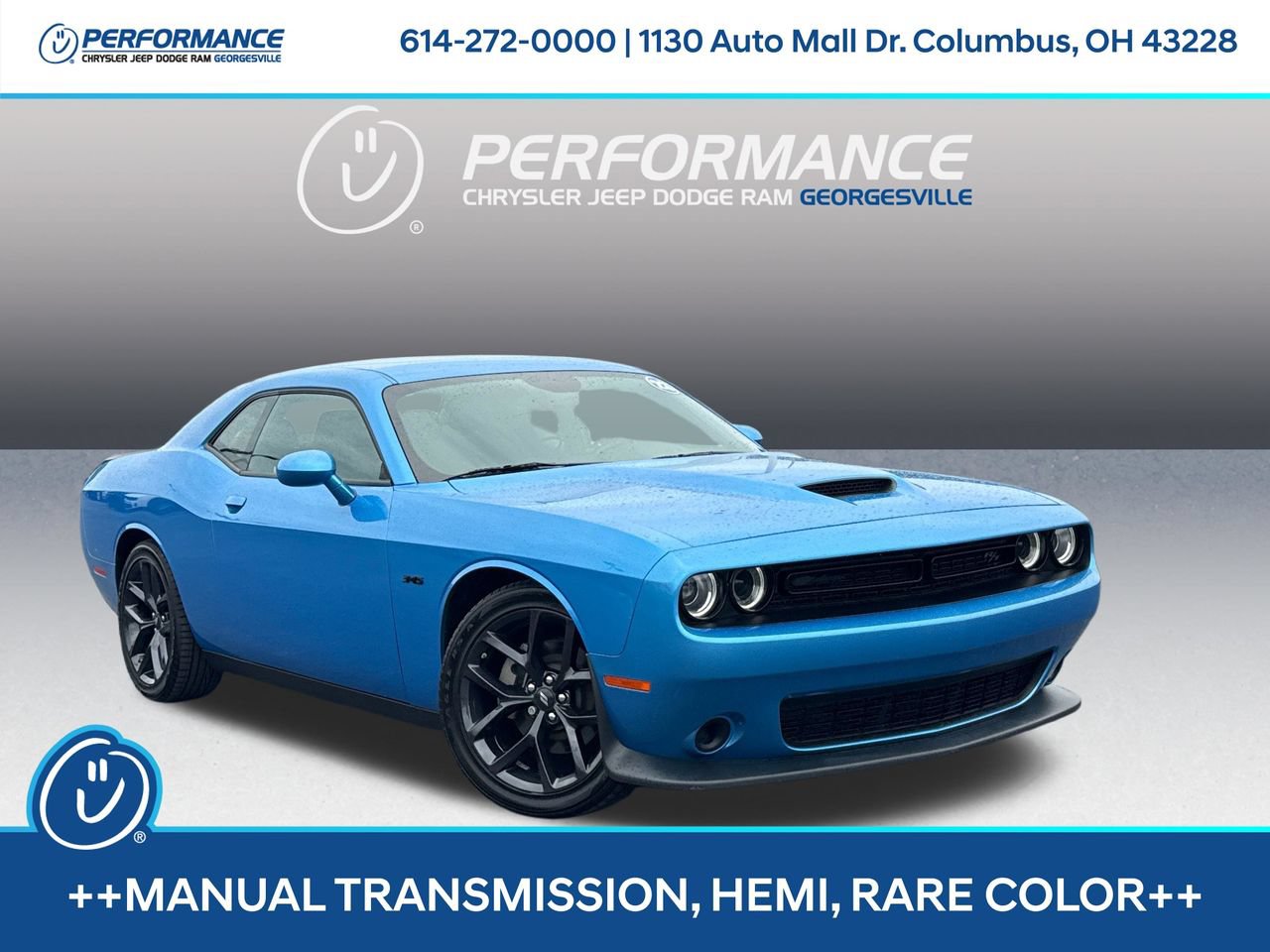 Used 2023 Dodge Challenger R/T w/ Blacktop Package RWD video 1
