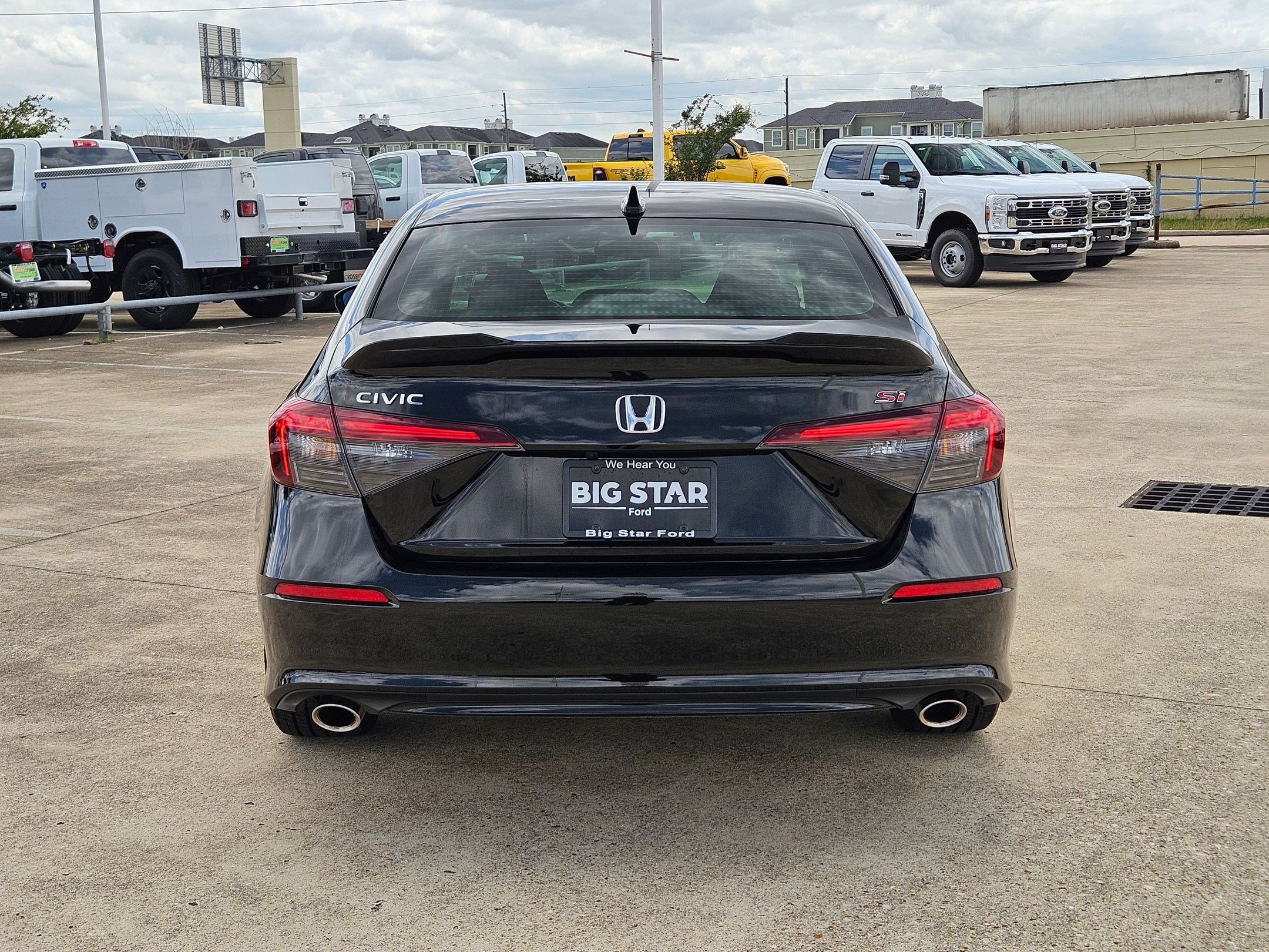 Used 2025 Honda Civic Si image 6