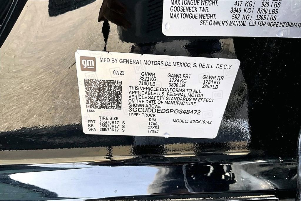 Used 2023 Chevrolet Silverado 1500 LT w/ Protection Package image 35