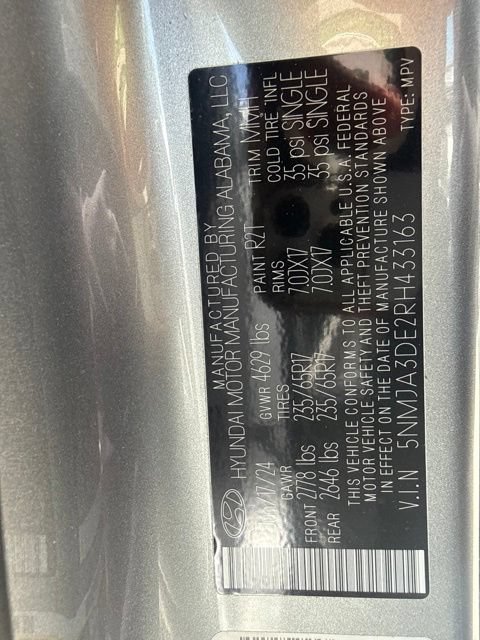 Used 2024 Hyundai Tucson SE FWD image 13
