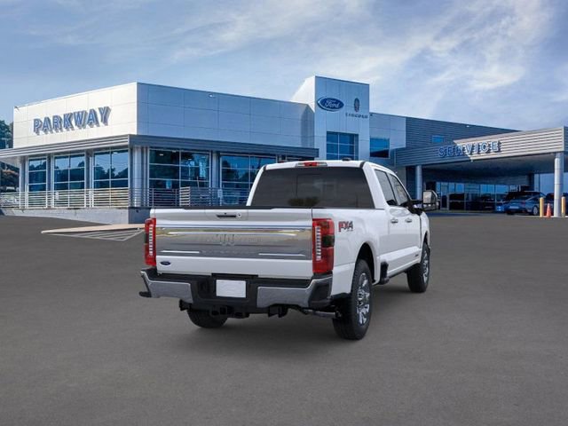 New 2026 Ford F350 King Ranch image 8