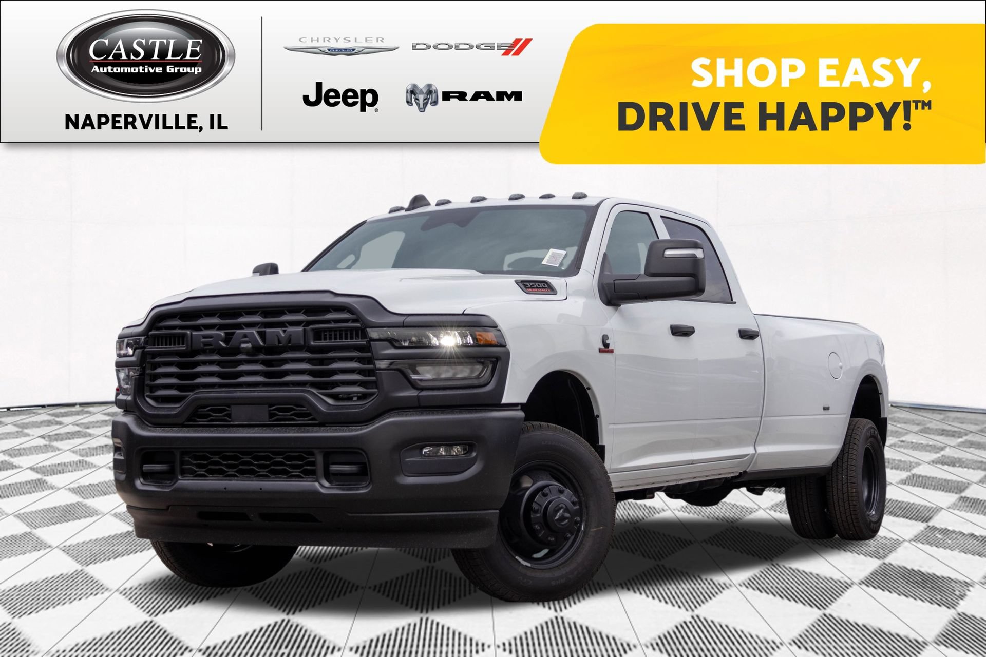 New 2027 RAM 3500 Tradesman