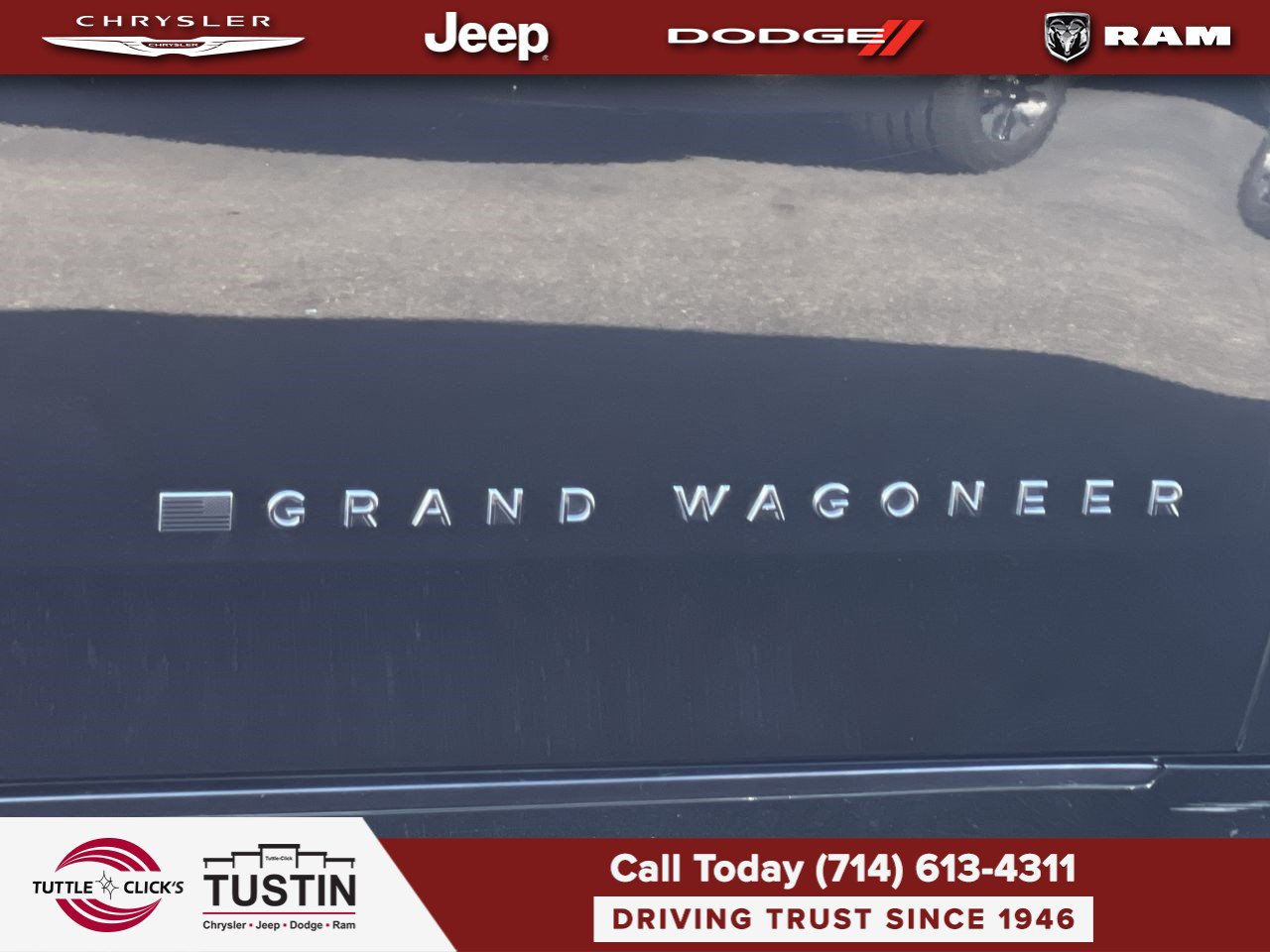 Used 2024 Jeep Grand Wagoneer L Series II w/ Quick Order Packagew 28T AWD/4WD image 14