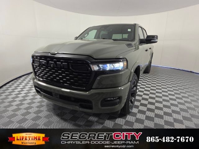 New 2026 RAM 1500 Big Horn AWD/4WD image 3