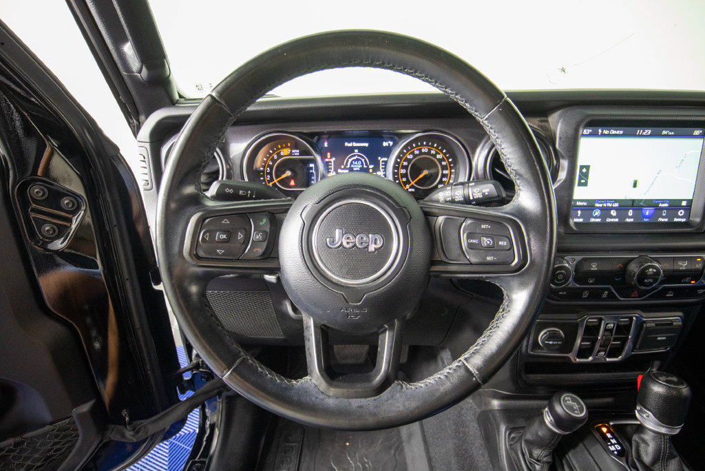 Used 2021 Jeep Wrangler Unlimited Sport AWD/4WD image 18