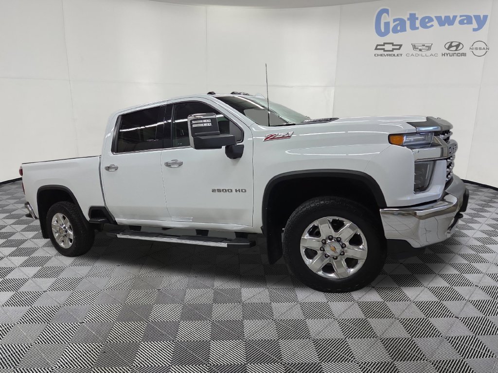 Used 2021 Chevrolet Silverado 2500 LTZ AWD/4WD 360° Tour