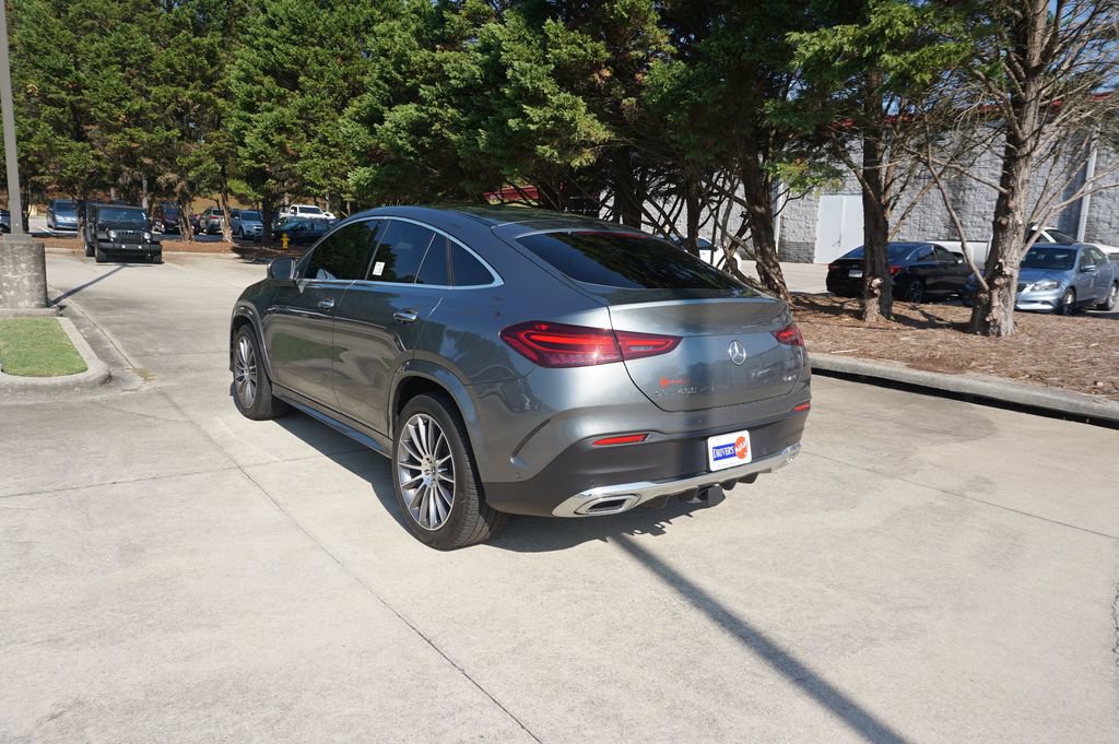 Used 2025 Mercedes-Benz GLE 450 4MATIC Coupe w/ Driver Assistance Package image 21