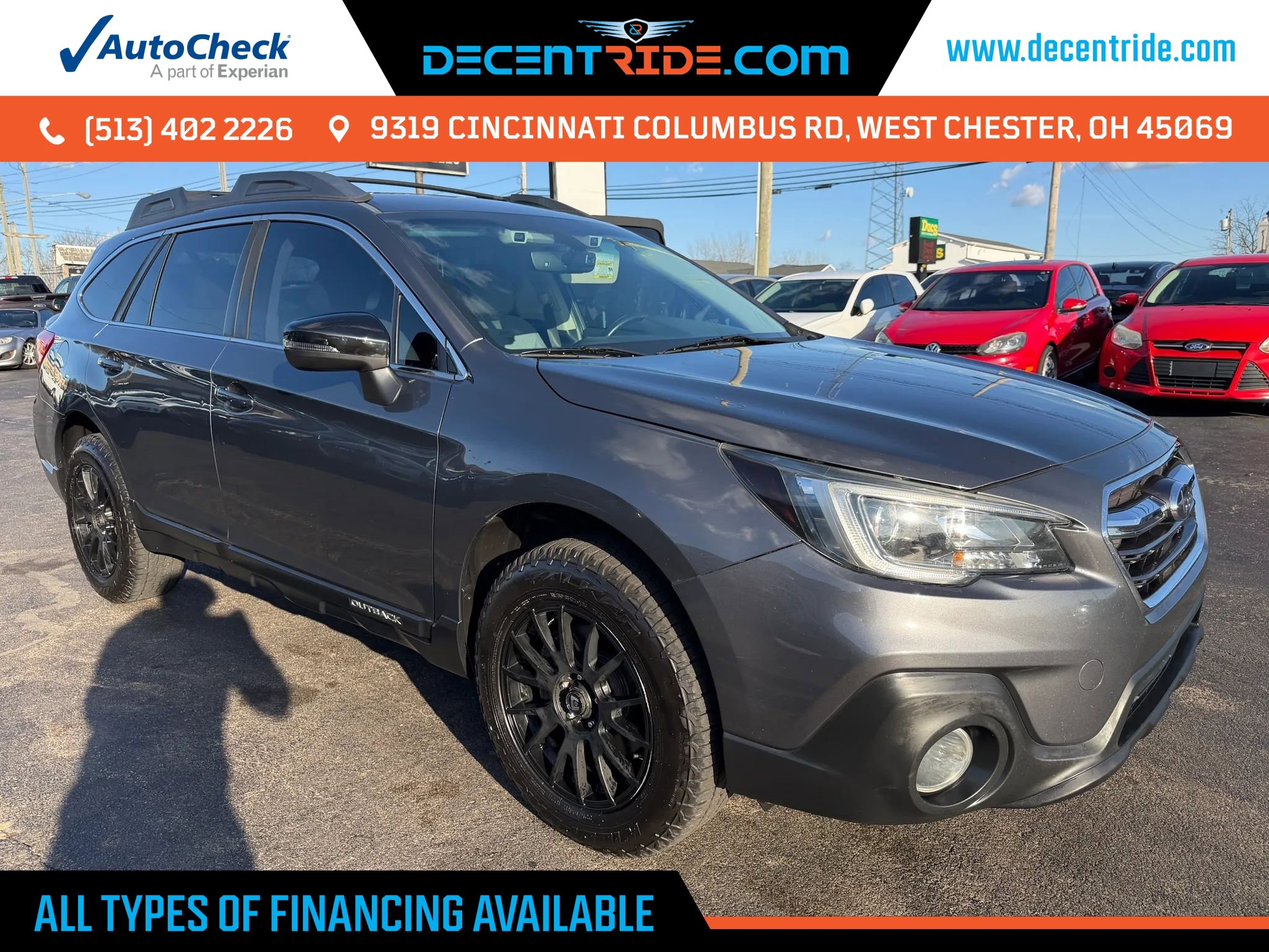 Used 2018 Subaru Outback 2.5i Premium AWD/4WD image 1