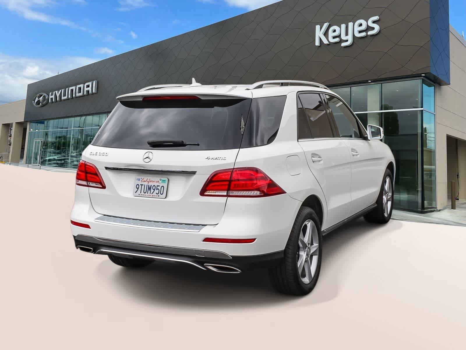 Used 2016 Mercedes-Benz GLE 350 4MATIC image 4