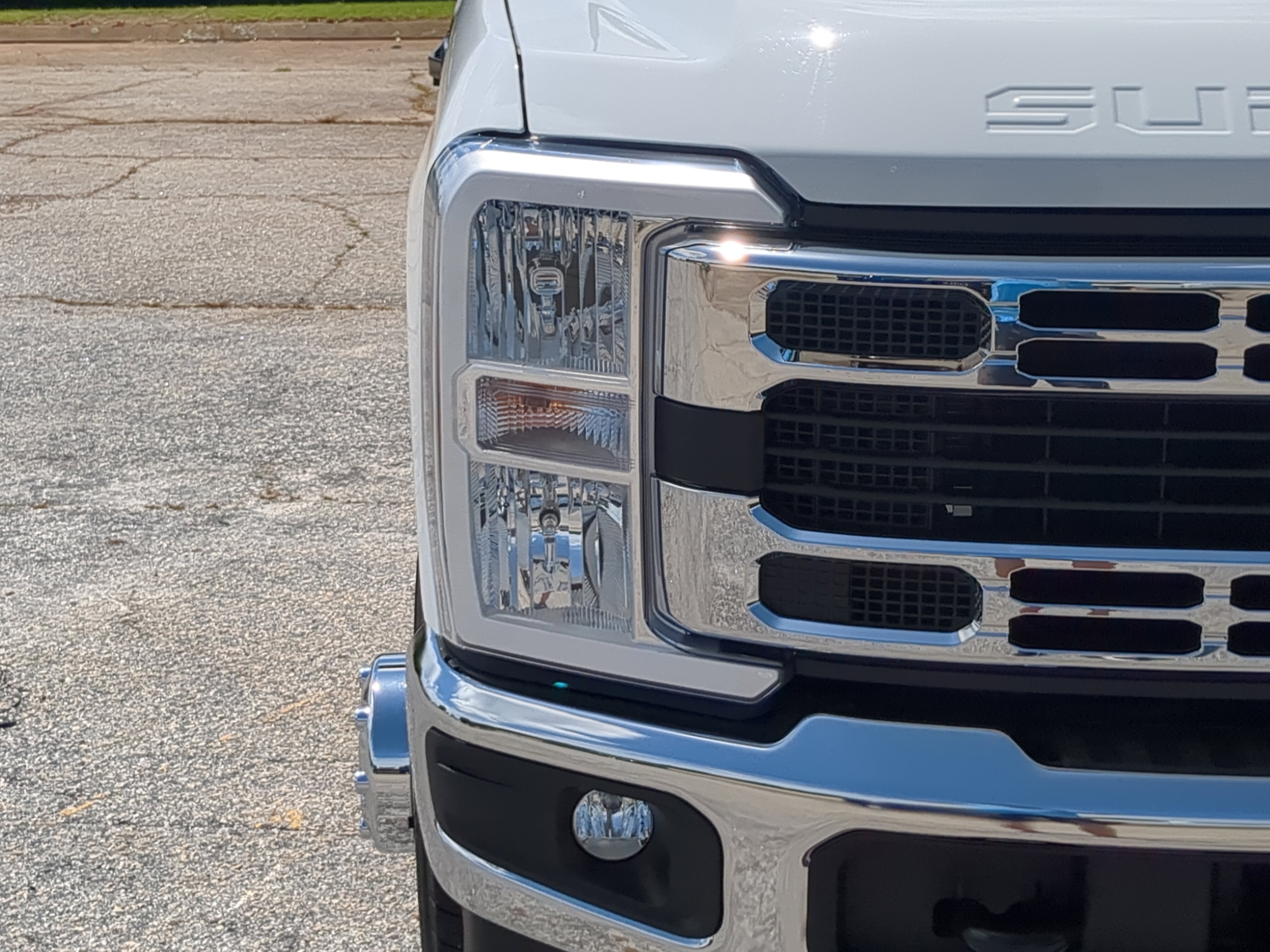 Used 2025 Ford F350 XL w/ XL Chrome Package AWD/4WD image 8