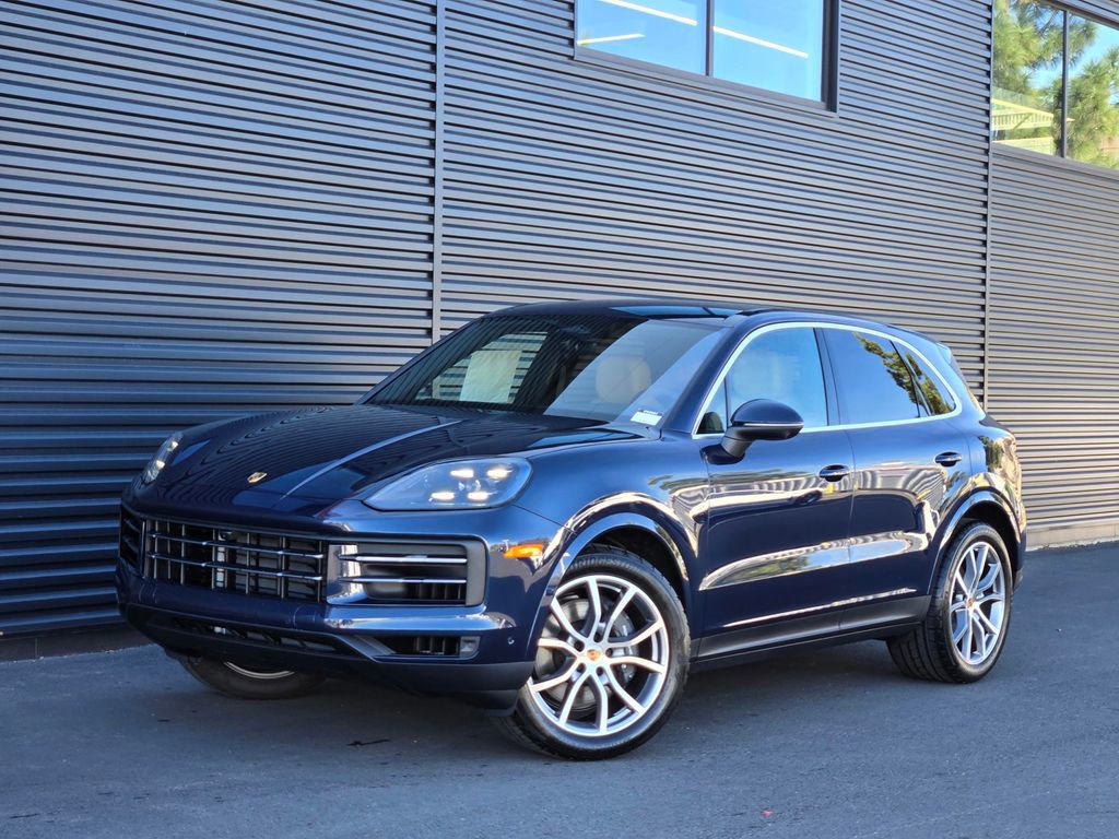 New 2026 Porsche Cayenne