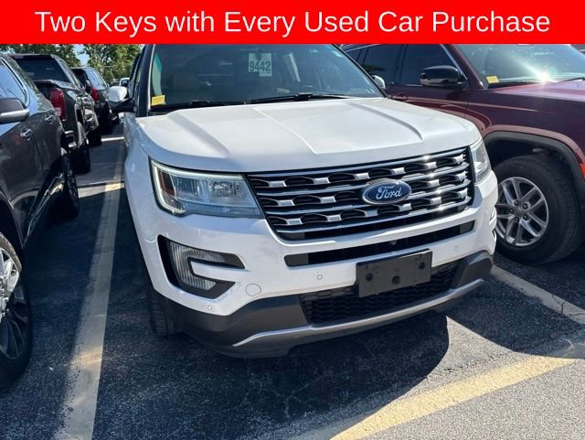 Used 2017 Ford Explorer Limited AWD/4WD image 4