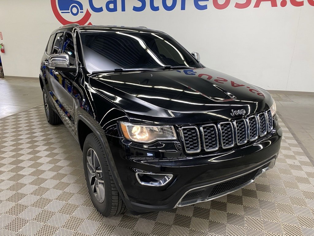 Used 2020 Jeep Grand Cherokee Limited image 2