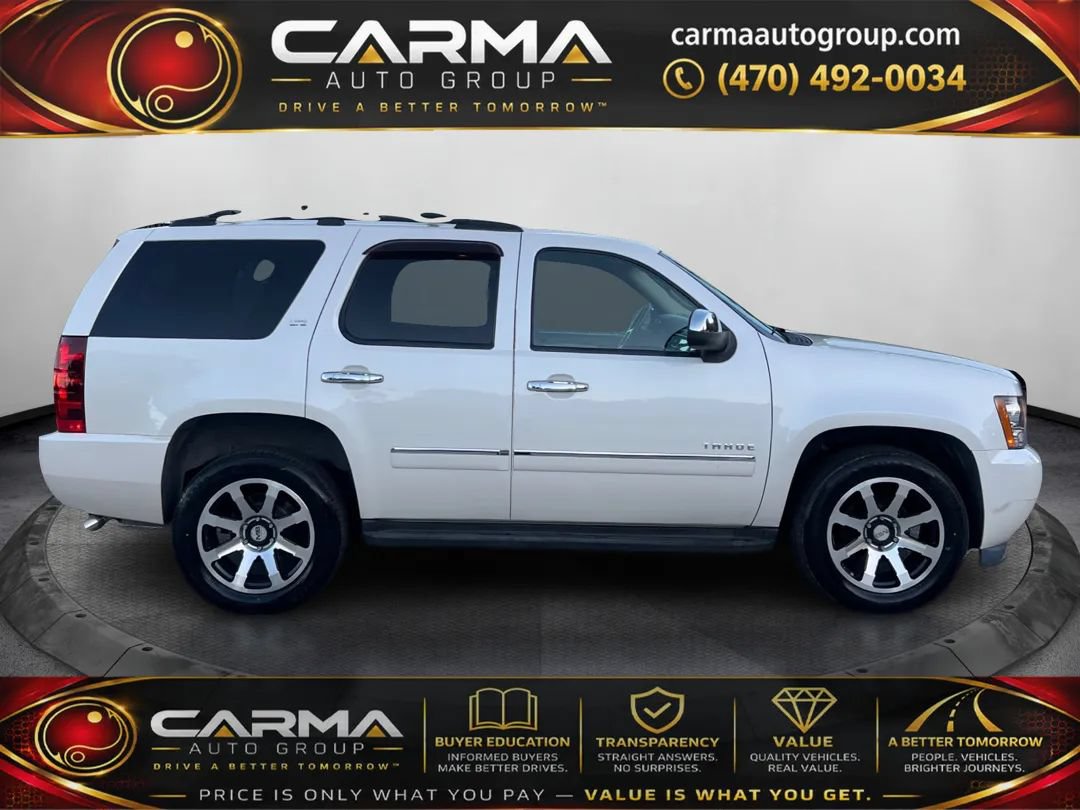 Used 2014 Chevrolet Tahoe LTZ RWD image 6