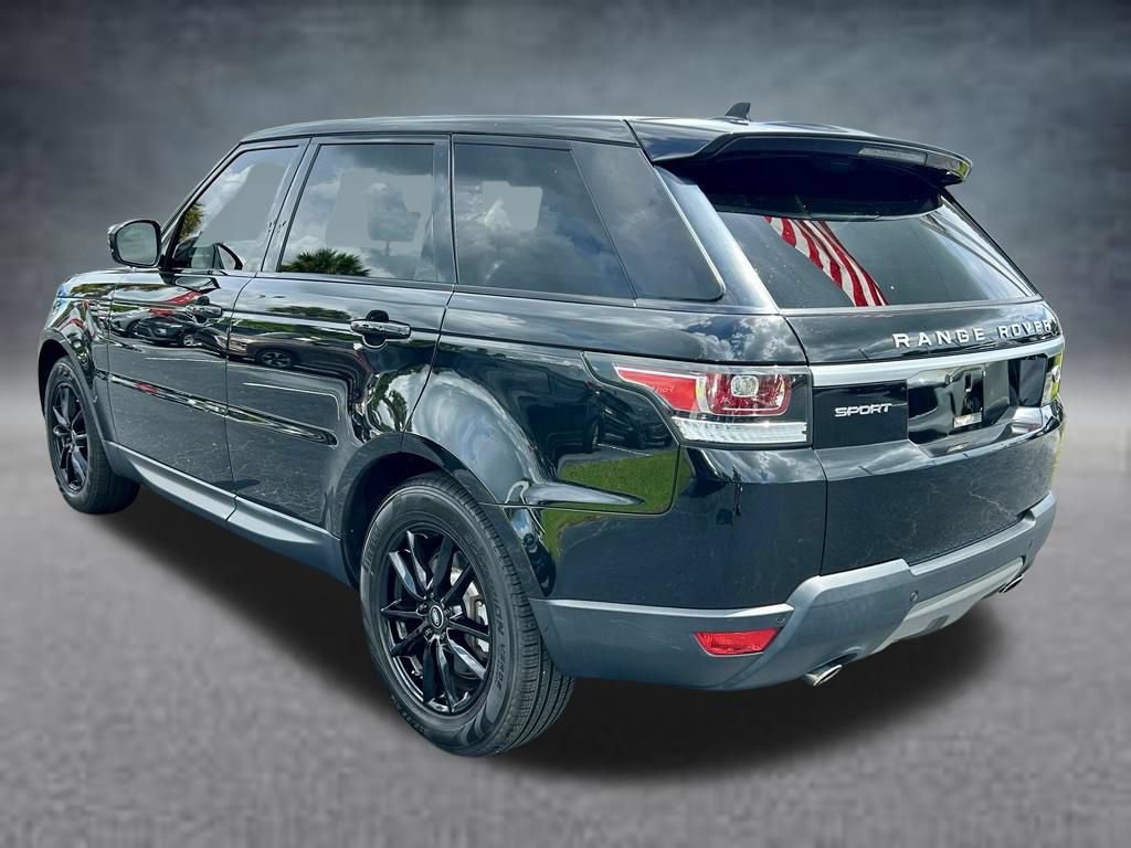 Used 2016 Land Rover Range Rover Sport SE AWD/4WD image 7