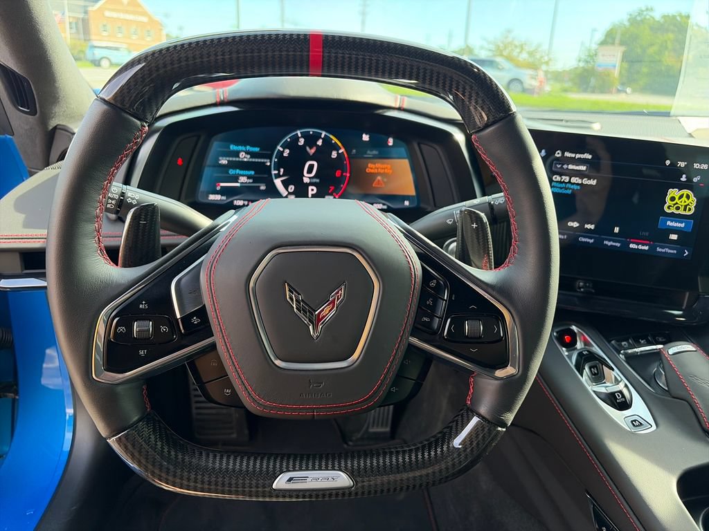 Used 2024 Chevrolet Corvette E-Ray w/ Stealth Interior Trim Package AWD/4WD image 9