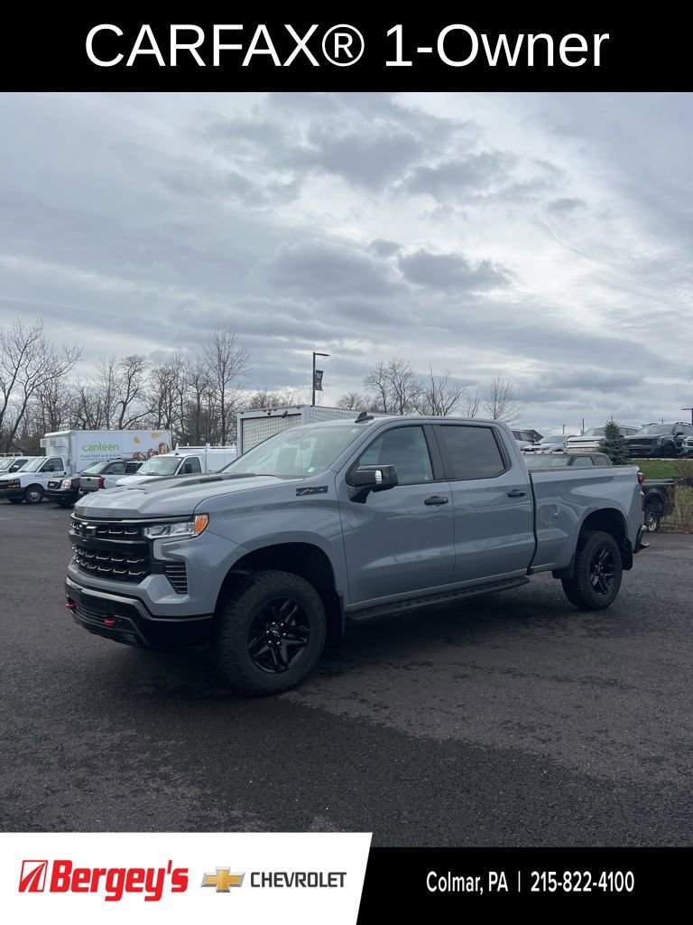 Used 2024 Chevrolet Silverado 1500 LT Trail Boss AWD/4WD image 3