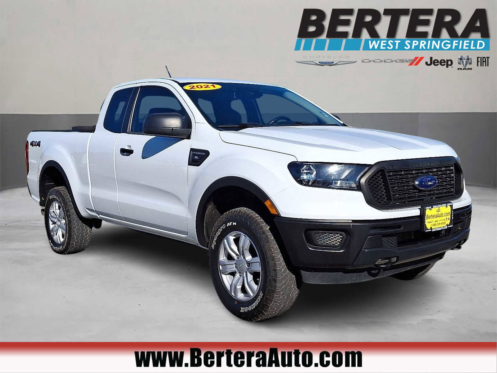 Used 2021 Ford Ranger XL w/ Equipment Group 101A High