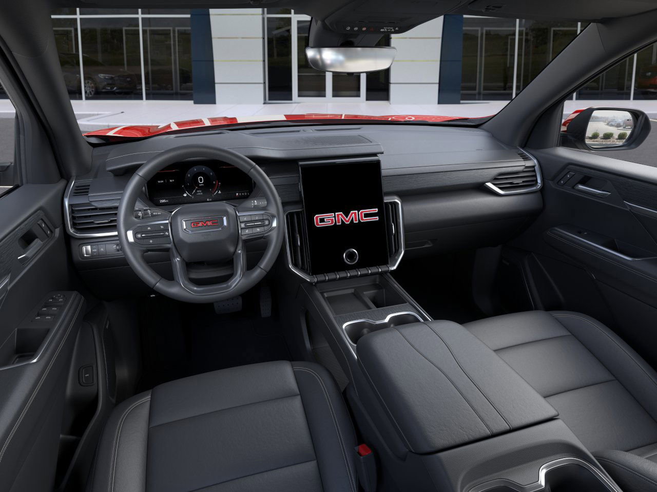 New 2026 GMC Acadia Elevation w/ Black Edition image 60