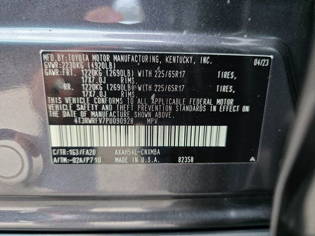 Used 2023 Toyota RAV4 XLE image 25