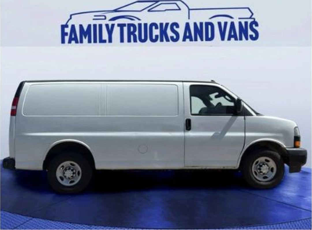 Used 2020 Chevrolet Express 2500 w/ Safety Package image 6