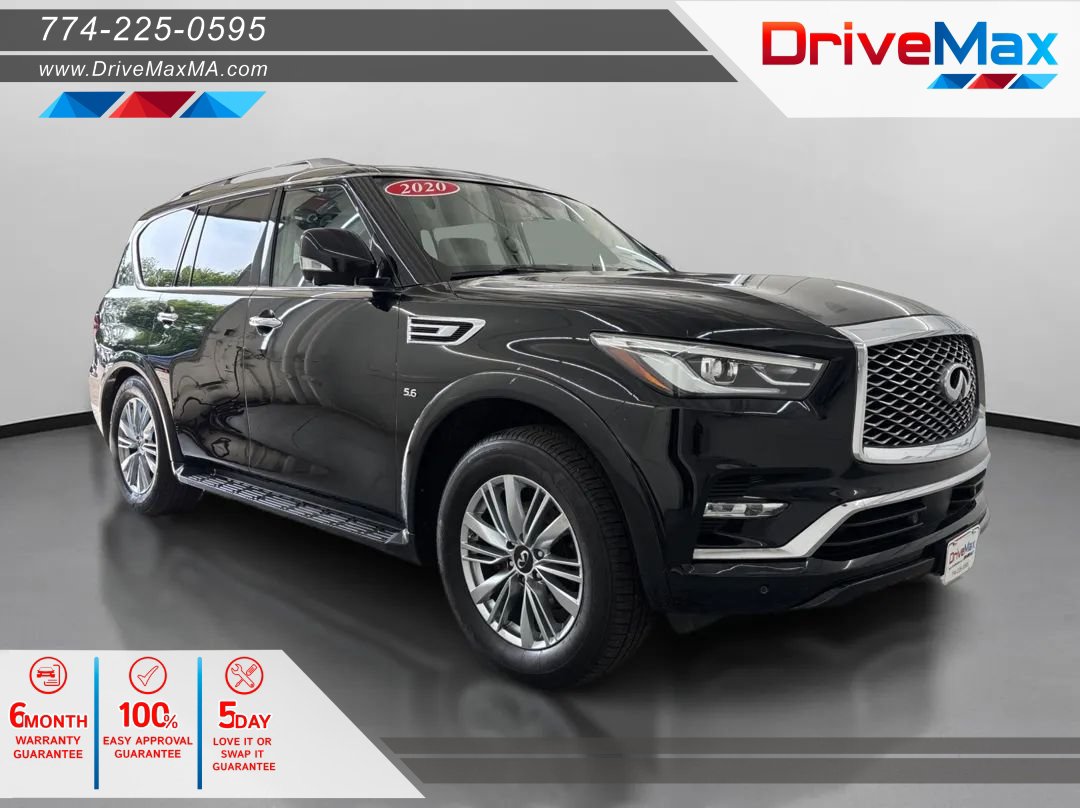 Used 2020 INFINITI QX80 Luxe w/ Proassist Package AWD/4WD image 1