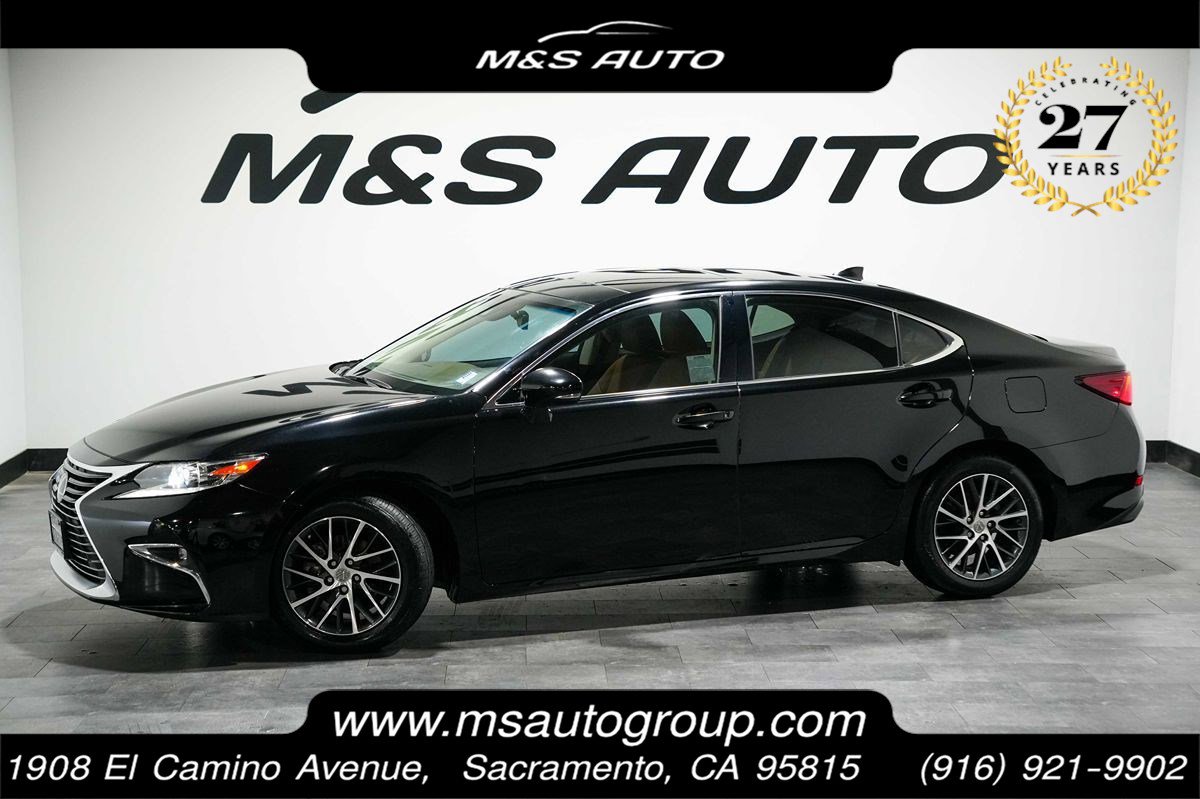 Used 2016 Lexus ES 350 w/ Navigation System Package