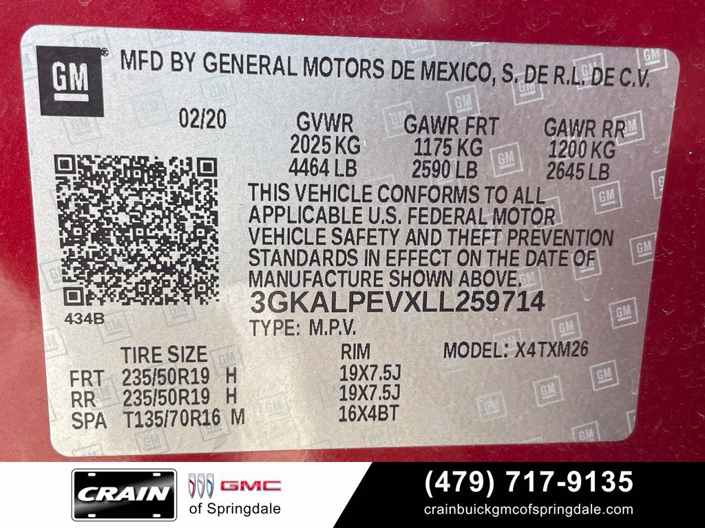 Used 2020 GMC Terrain SLT w/ Preferred Package FWD image 33