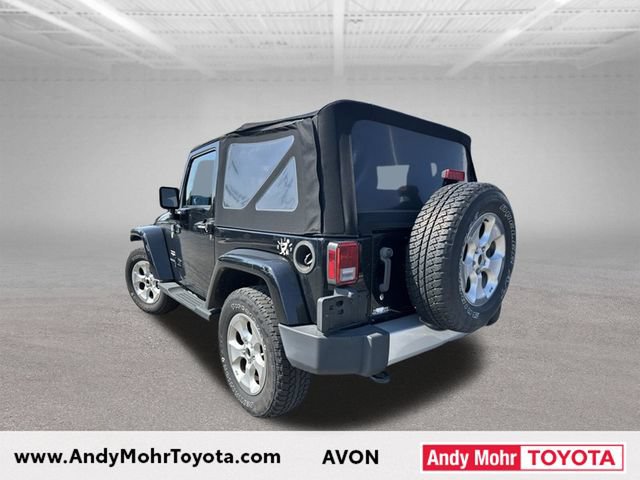 Used 2015 Jeep Wrangler Sahara w/ Dual Top Group AWD/4WD image 6