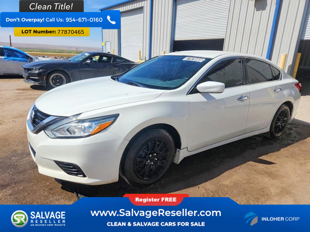 Used 2017 Nissan Altima 2.5 S w/ Power Driver Seat Package image 1