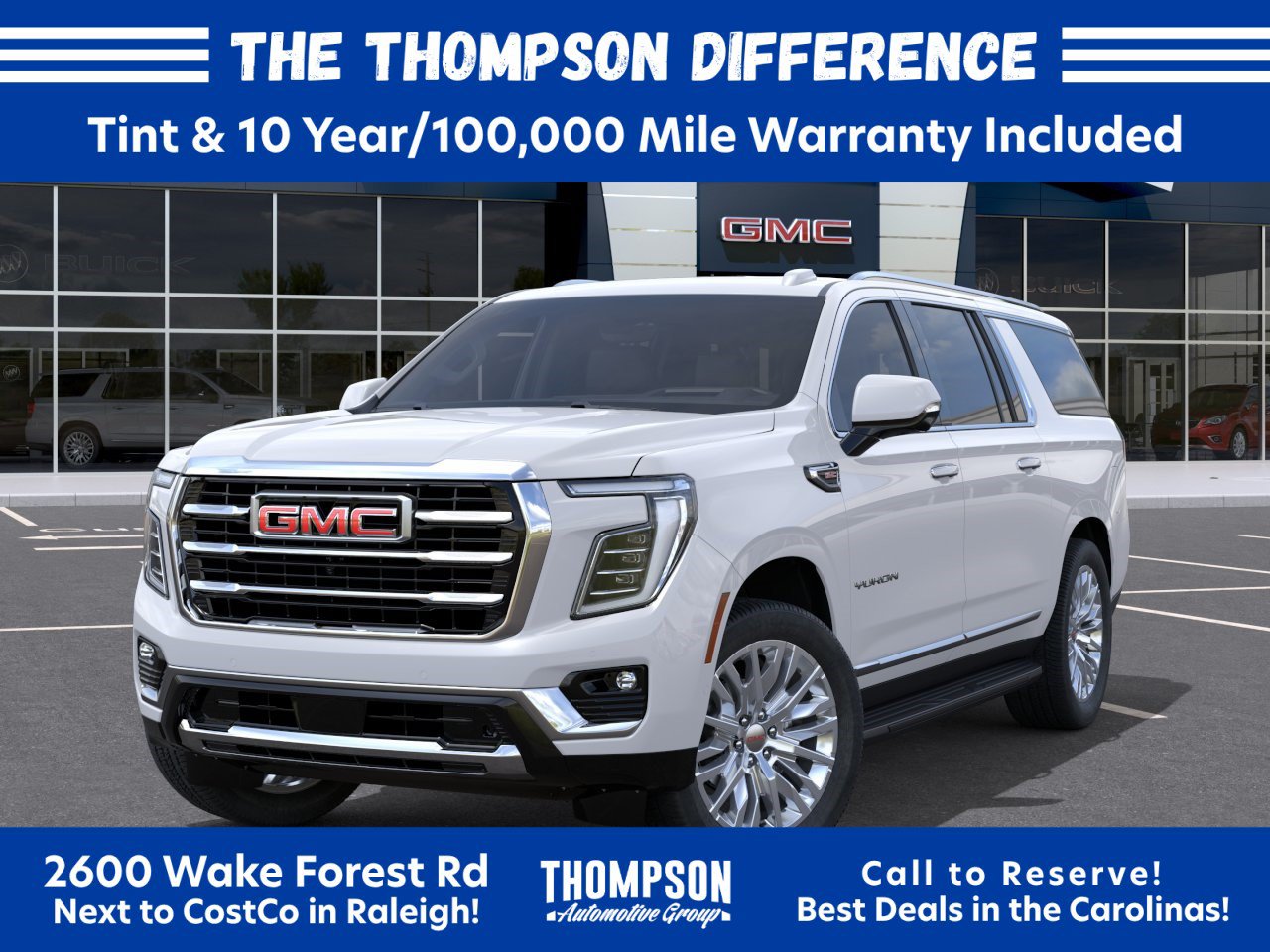 New 2026 GMC Yukon XL Elevation AWD/4WD image 6