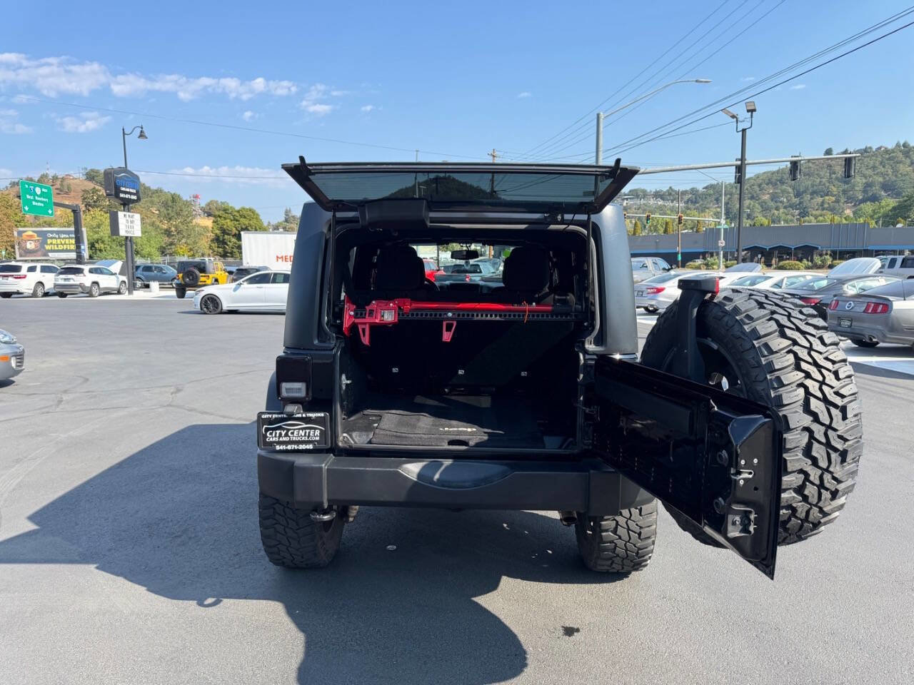 Used 2014 Jeep Wrangler Unlimited Sport w/ Quick Order Package 24S image 25