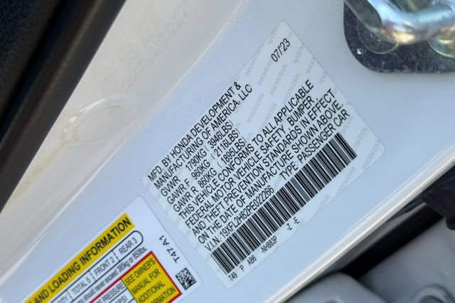 Certified 2023 Honda Civic Sport image 34