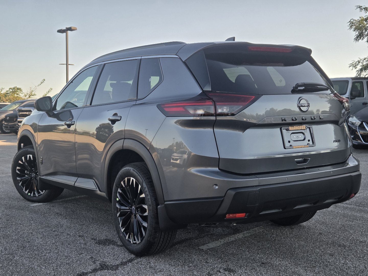New 2026 Nissan Rogue Dark Armor AWD/4WD image 17