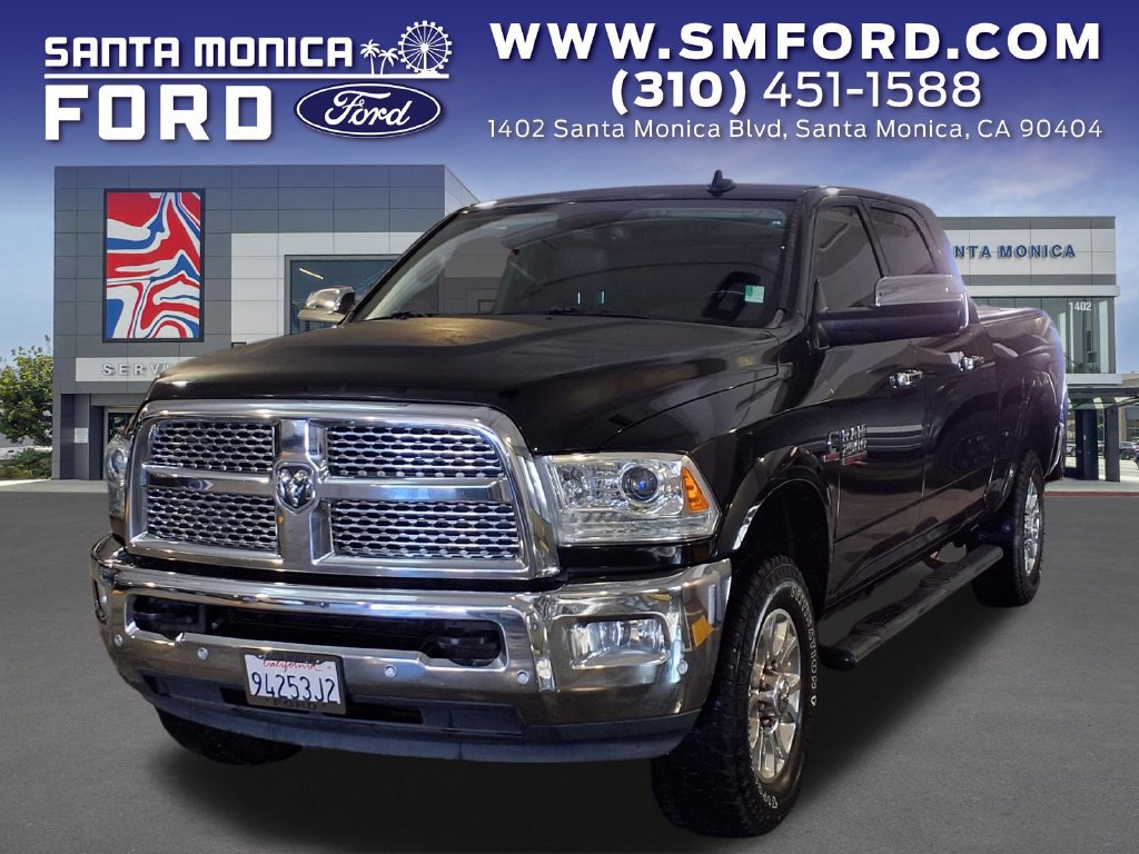 Used 2017 RAM 2500 Laramie w/ Convenience Group AWD/4WD image 1