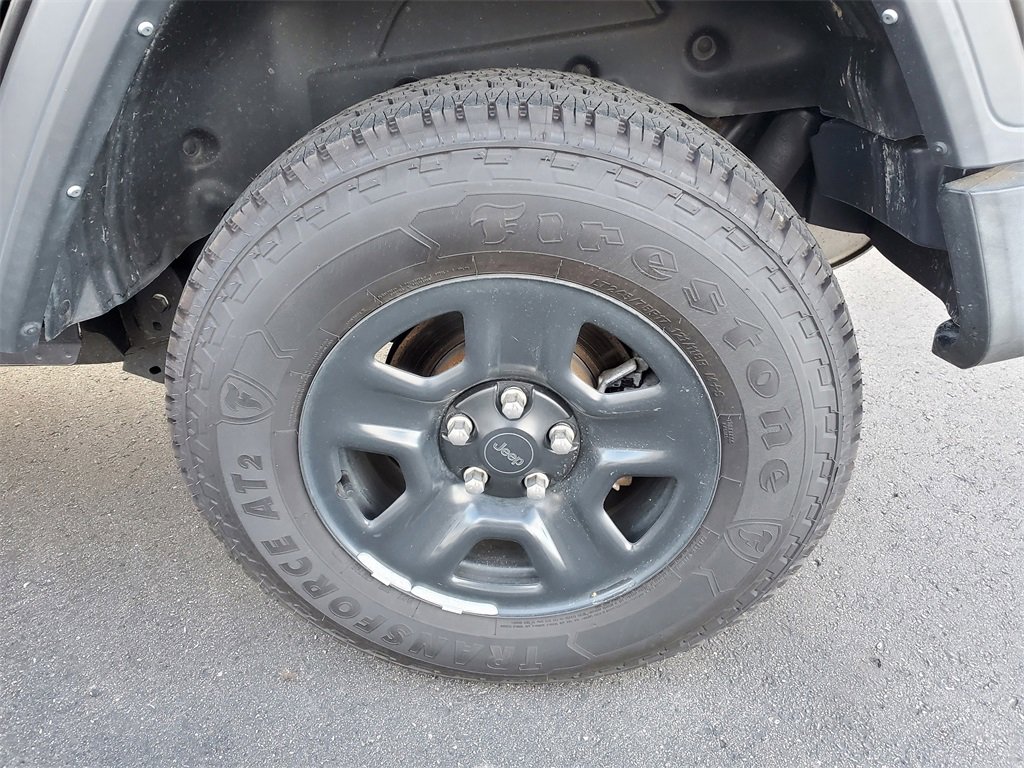 Used 2021 Jeep Wrangler Unlimited Sport image 27