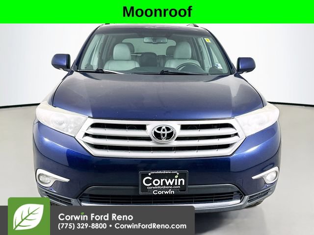 Used 2013 Toyota Highlander Limited AWD/4WD video 2