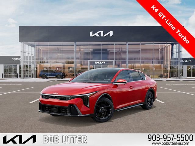 New 2025 Kia K4 GT-Line Turbo