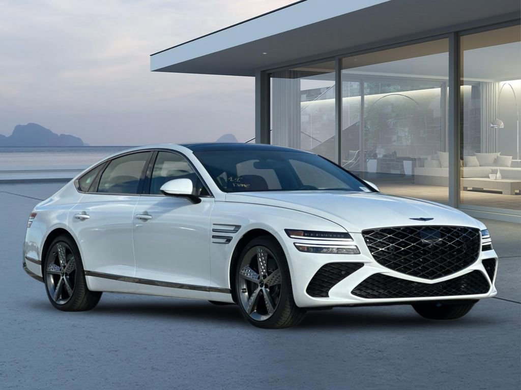New 2026 Genesis G80 2.5T Sport Prestige AWD/4WD image 1