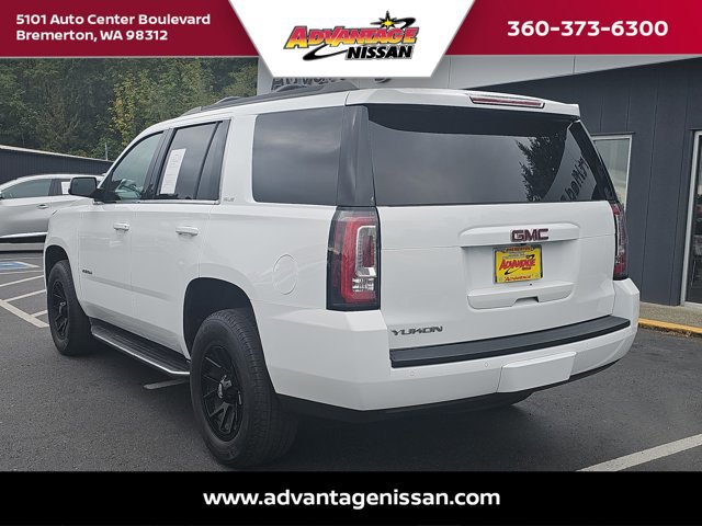 Used 2018 GMC Yukon SLE image 3