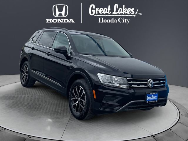 Used 2021 Volkswagen Tiguan SE w/ Panoramic Sunroof Package