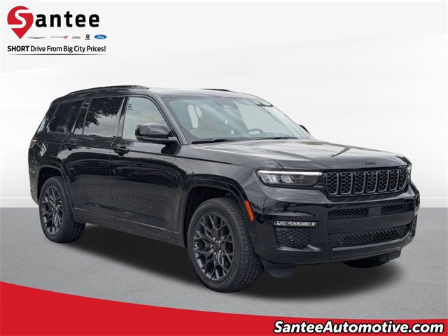 New 2025 Jeep Grand Cherokee L Summit w/ Advanced Protech Group IV