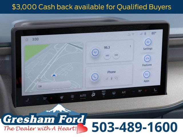 New 2025 Ford Maverick Lariat w/ Black Appearance Package AWD/4WD image 17